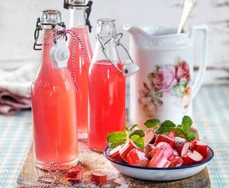 Rabarbersaft – recept