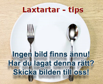 Laxtartar - tips