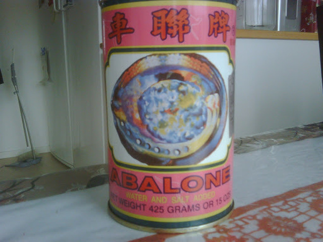 Abalone på burk