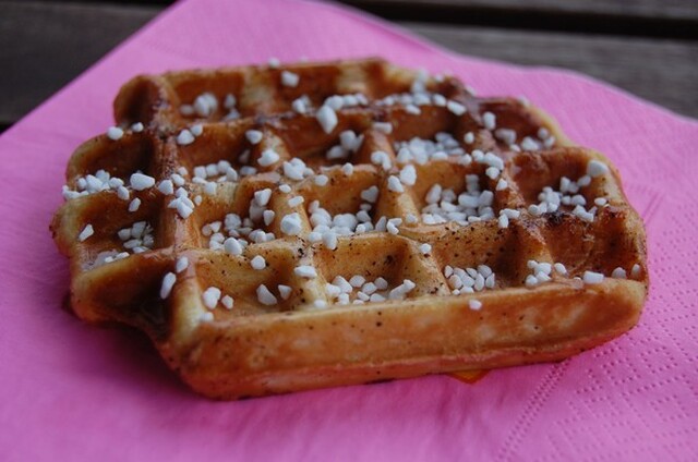 Kanelbullar på ett annorlunda vis