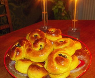 Lussebullar