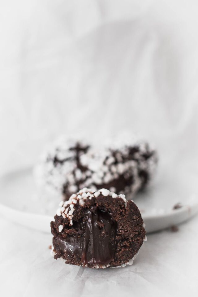 Browniebollar med Chokladkola