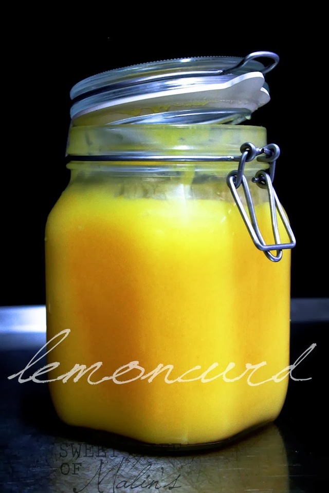 Recept: Caféts Lemon curd