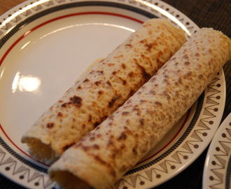 Riktigt gott mjukt tunnbröd utan gluten, vete, soja och ägg