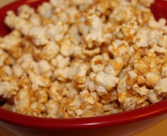 Karamell popcorn