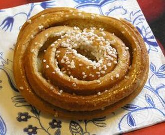 4 oktober Kanelbullens dag!!