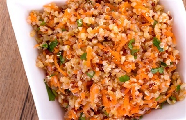 Sallad med quinoa