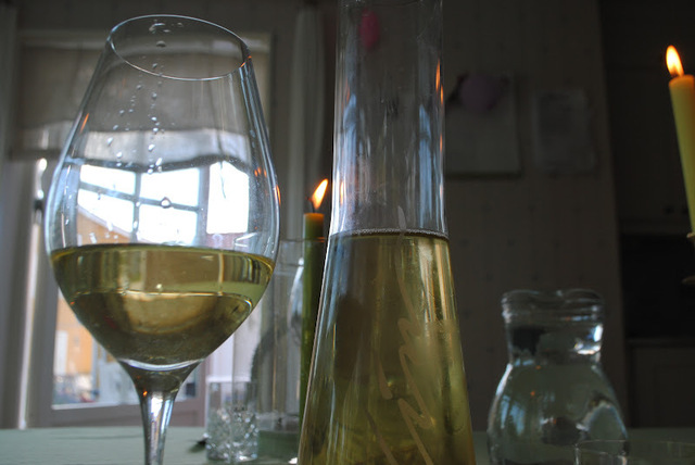 Röding och chenin blanc