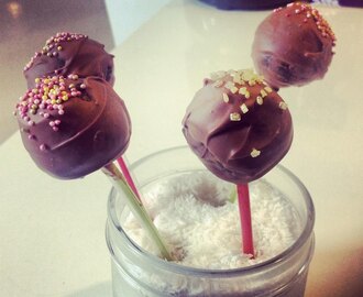 Cake pops!