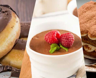 5 Guilt Free Protein Rich Dessert Recipes