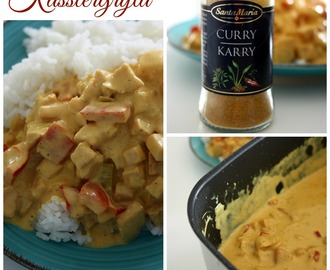 Kasslergryta med curry