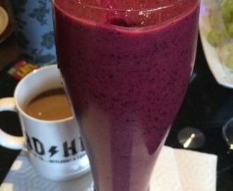 Frukost smoothie