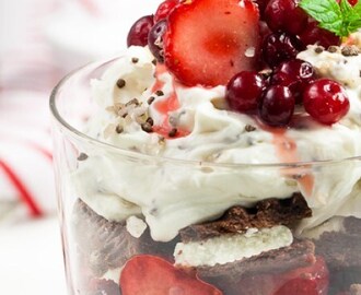 Marianne-trifle – enkel dessert