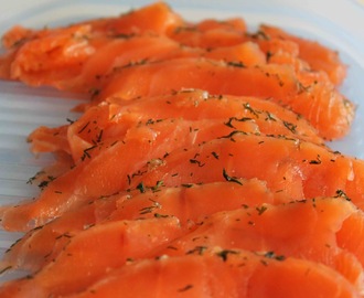 Gravad lax