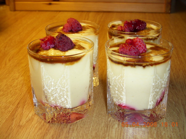 Falsk Pannacotta