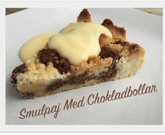 Smulpaj Med Chokladbollar