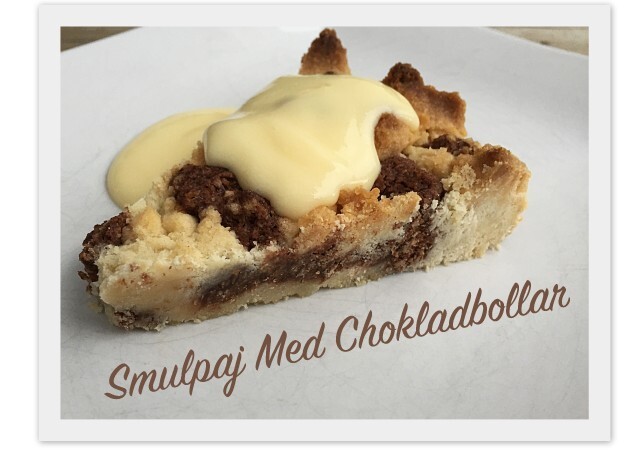 Smulpaj Med Chokladbollar