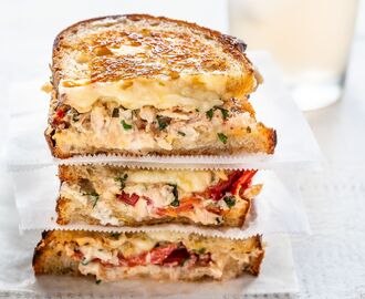 Classic Tuna Melt Recipe