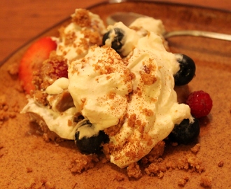 Bärig banoffee pie