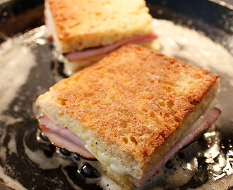 Croque Monsieur LCHF