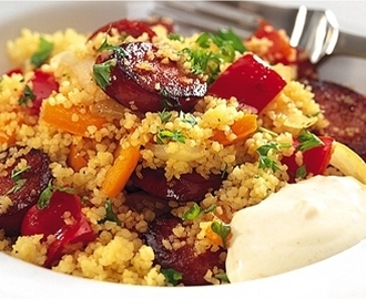 Korvcouscous