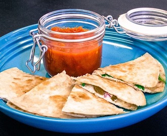 Quesadillas | KitchenTime Magazine Recept