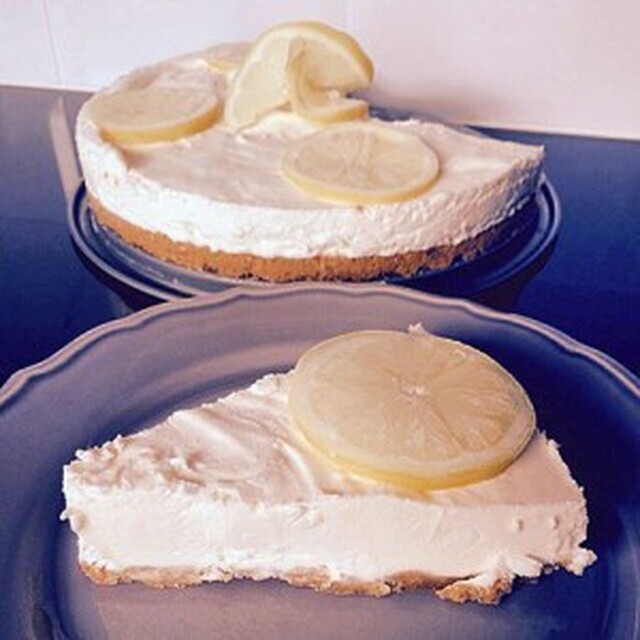 Citron cheescake