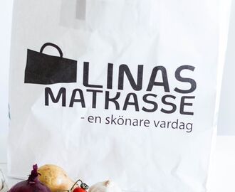 Alicias kokbok testar Linas matkasse