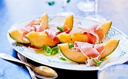 Prosciutto med Melon