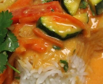 Thai Red Chicken Curry