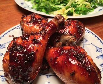 Asiatiske kyllingelår med lynstegt spidskål • Steg & Bras | Kyllingelår, Asiatiske opskrifter, Sund mad