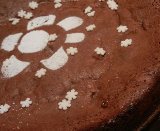 Fikadags med himmelsk kladdkaka