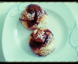 Nutella bullar