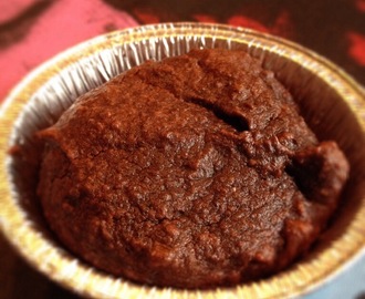 Socker – och glutenfria kladdmuffins på kladdkakans dag!