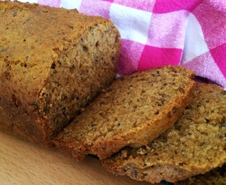 Glutenfritt bovetebröd med creme fraiche