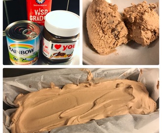 Nutellaglass 3 Ingredienser