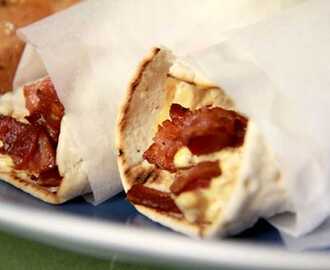 Kycklingwraps med curry