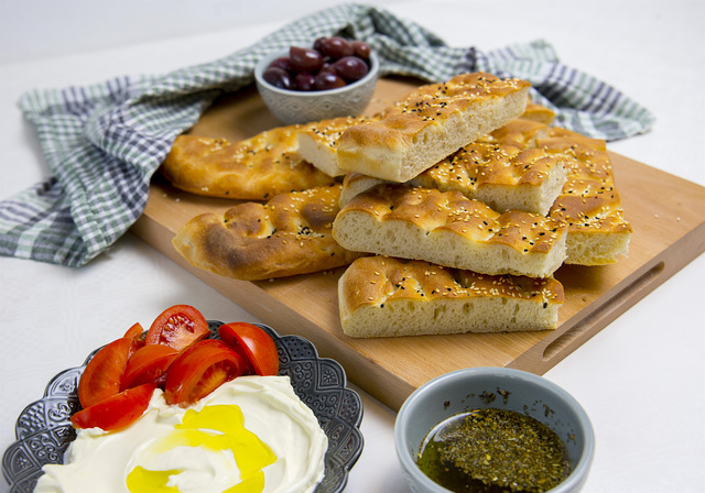 Lagana- Grekiskt bröd