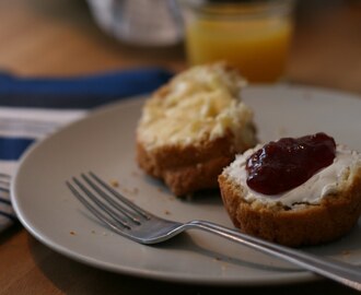 Därför bakar jag aldrig scones