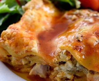 Buffalo Chicken Lasagna Recipe