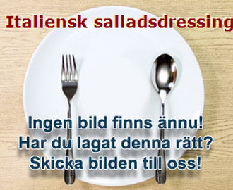 Italiensk salladsdressing