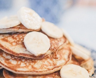 Bananpannkakor (paleo)