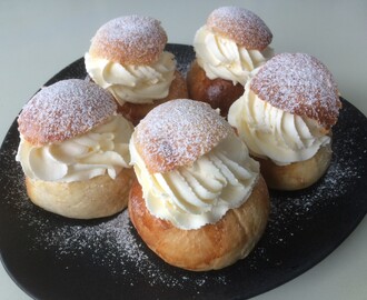 Luftiga semlor