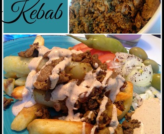 Kebab med pommes