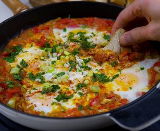 Menemen- Turkisk äggrätt