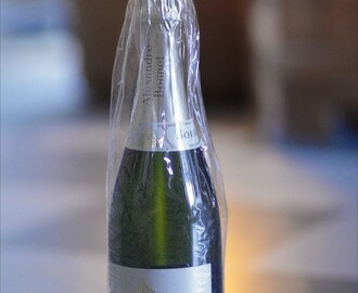 Bubbla in det nya året med champagne