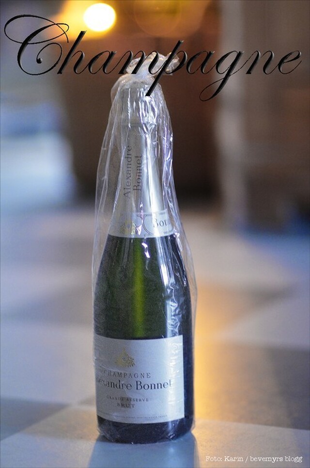 Bubbla in det nya året med champagne
