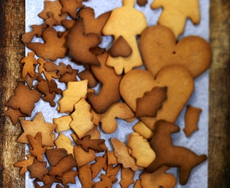 Mina bästa glutenfria pepparkakor