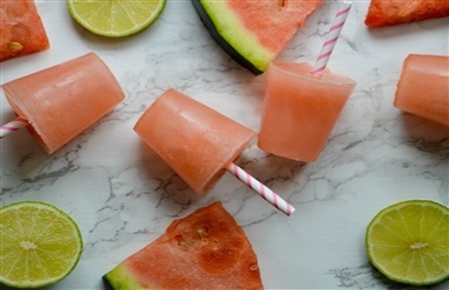 Isglass med BCAA och vattenmelon