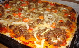 Makaromipizza